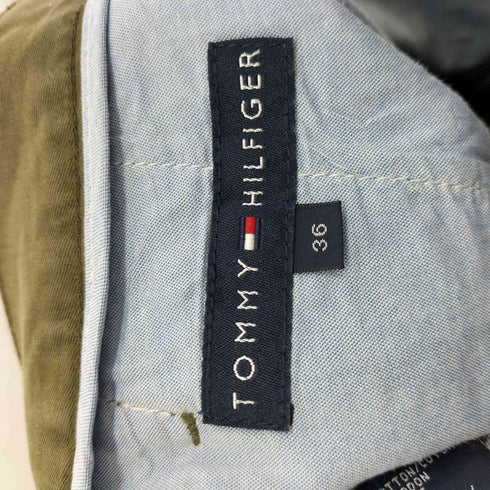 トミーヒルフィガー TOMMY HILFIGER チノカーゴパンツ メンズ 36