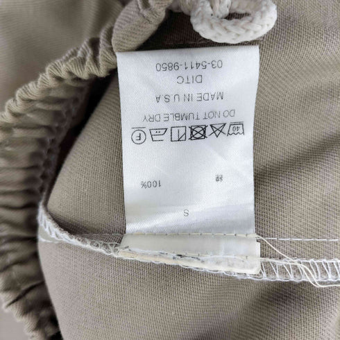 DITC MADE IN USA サイドベロアラインイージーパンツ レディース JPN:S