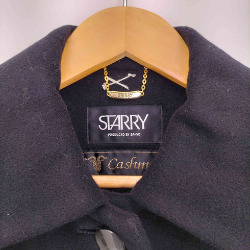STARRY カシミヤ50 ウールコート レディース 7