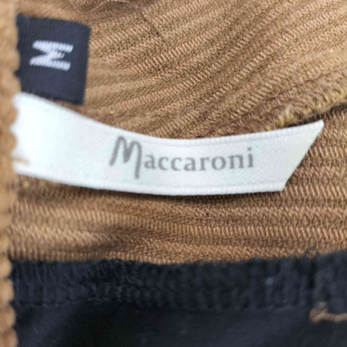 太畝コーデュロイワイドパンツ レディース M