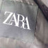 ザラ ZARA テーラードジャケット メンズ XL