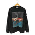 elephant TRIBAL fabrics グラフィック ロングスリーブTシャツ メンズ JPN:M