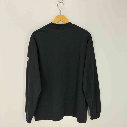 elephant TRIBAL fabrics グラフィック ロングスリーブTシャツ メンズ JPN:M