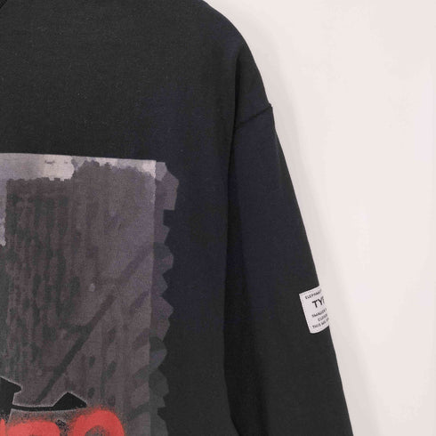 elephant TRIBAL fabrics グラフィック ロングスリーブTシャツ メンズ JPN:M