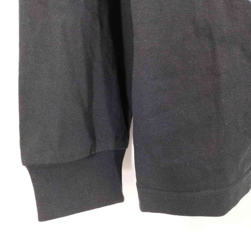 elephant TRIBAL fabrics グラフィック ロングスリーブTシャツ メンズ JPN:M
