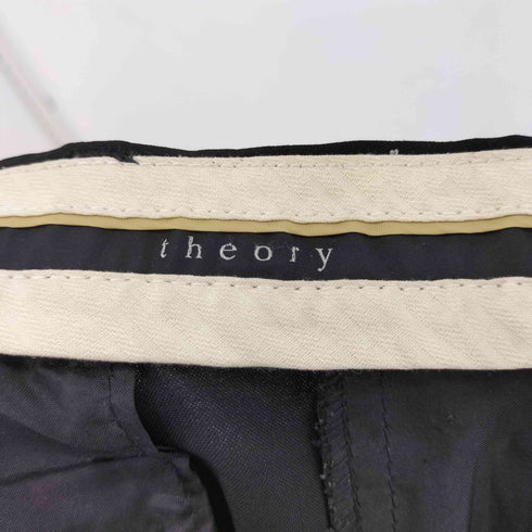 セオリー theory MADE IN USA BERGDORF GOODMAN ウールスラックス レディース 4
