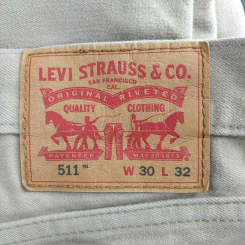 リーバイス Levis 511 Slim-Fit True Chino Jeans メンズ 30×32