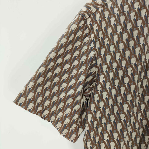 ゴルチエオムオブジェ GAULTIER HOMME objet 総柄 半袖シャツ archive メンズ 50