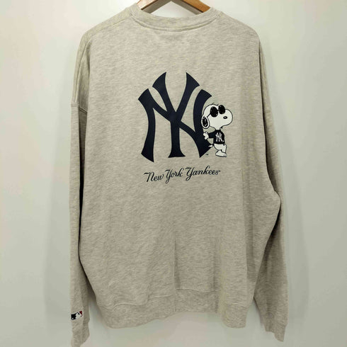 フリークスストア FREAKS STORE 裏起毛 チームロゴプリント ロングスリーブクルーネックスウェット メンズ Large