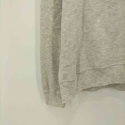 フリークスストア FREAKS STORE 裏起毛 チームロゴプリント ロングスリーブクルーネックスウェット メンズ Large