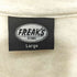 フリークスストア FREAKS STORE 裏起毛 チームロゴプリント ロングスリーブクルーネックスウェット メンズ Large