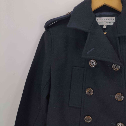 シャルルジョルダン CHARLES JOURDAN ATTITUDE Pコート レディース 38