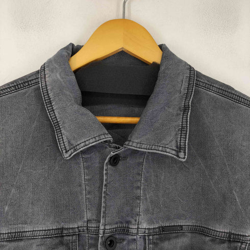 ディーゼル DIESEL ストレッチデニムジャケット メンズ import:XL