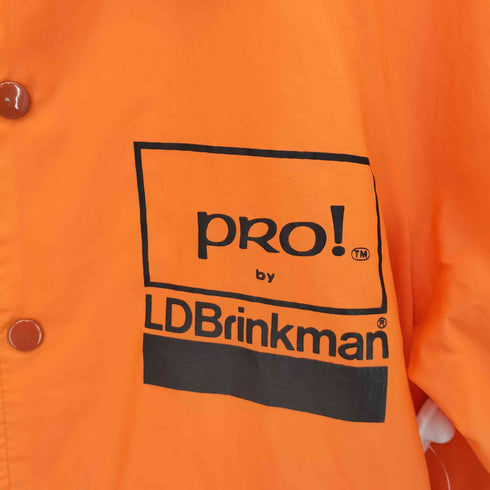 PRO BY LDBrinkman ナイロンコーチジャケット メンズ import:S