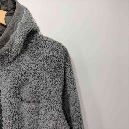コロンビア Columbia ロゴ刺繍 フリース オポチュニティーフーディー メンズ JPN:XL