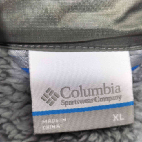 コロンビア Columbia ロゴ刺繍 フリース オポチュニティーフーディー メンズ JPN:XL