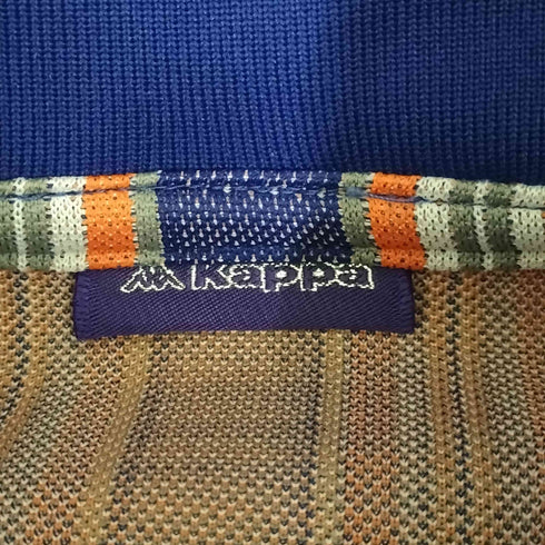カッパ Kappa マルチストライプ トラックジャケット メンズ ONE SIZE