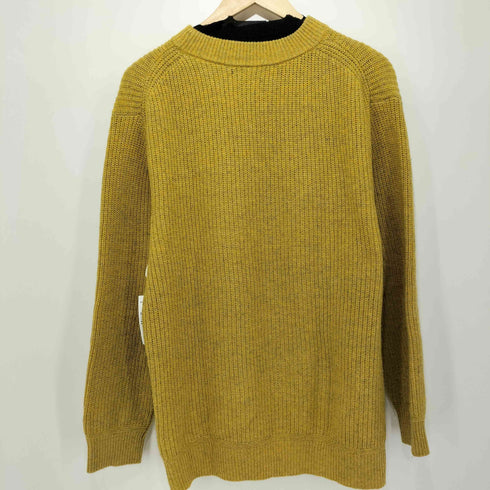 シップス SHIPS 両畦編み ラム カシミヤブレンド ボトルネック ニット メンズ JPN:XL