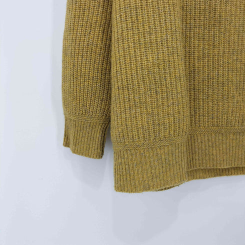 シップス SHIPS 両畦編み ラム カシミヤブレンド ボトルネック ニット メンズ JPN:XL
