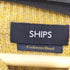 シップス SHIPS 両畦編み ラム カシミヤブレンド ボトルネック ニット メンズ JPN:XL