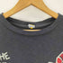 ベルバシーン Velva Sheen 70s-80s USA製 裾袖シングル 発砲プリント クルーネックTシャツ メンズ JPN:M