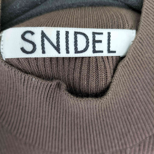 スナイデル snidel チェックコンビニットOP レディース 0