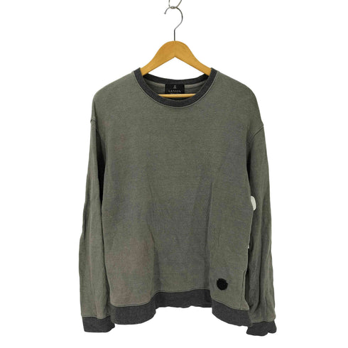 ランバン LANVIN クルーネックスウェット メンズ JPN:48
