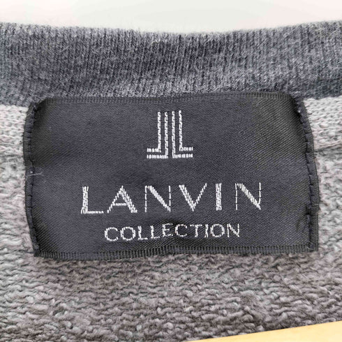 ランバン LANVIN クルーネックスウェット メンズ JPN:48