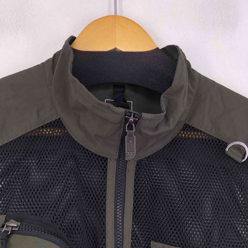ザノースフェイス THE NORTH FACE ユーティリティメッシュベスト メンズ import:L