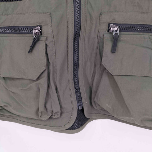 ザノースフェイス THE NORTH FACE ユーティリティメッシュベスト メンズ import:L