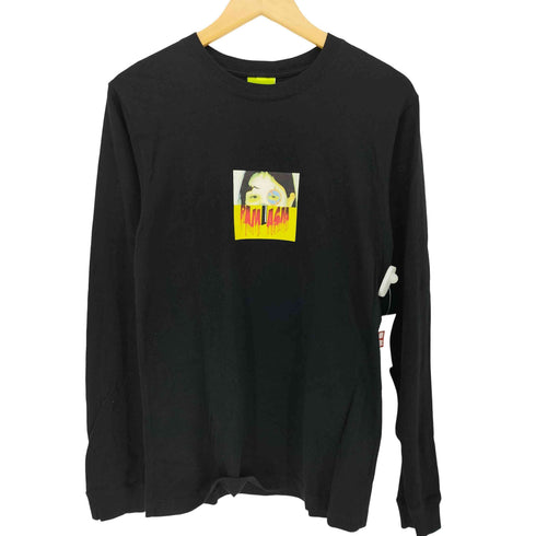 パム PAM PAMTASM 両面プリント L/S Tシャツ メンズ import:XS