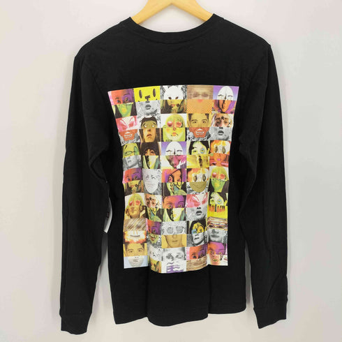 パム PAM PAMTASM 両面プリント L/S Tシャツ メンズ import:XS