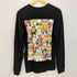 パム PAM PAMTASM 両面プリント L/S Tシャツ メンズ import:XS