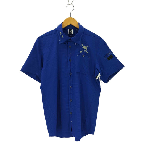 オークリー OAKLEY Skull Seersucker Shirts メンズ JPN:XL