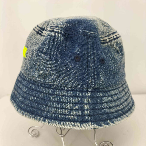 メイ MEI ロゴ刺繍 デニムバケットハット メンズ 58