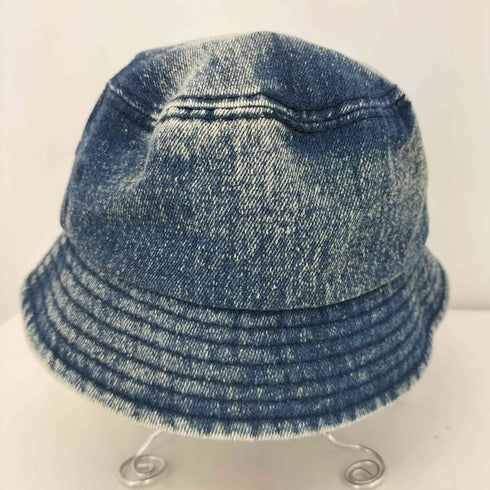 メイ MEI ロゴ刺繍 デニムバケットハット メンズ 58