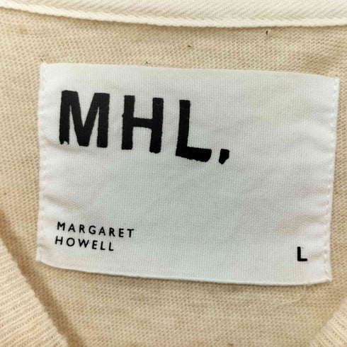 エムエイチエル MHL. クルーネック Tシャツ メンズ import:L