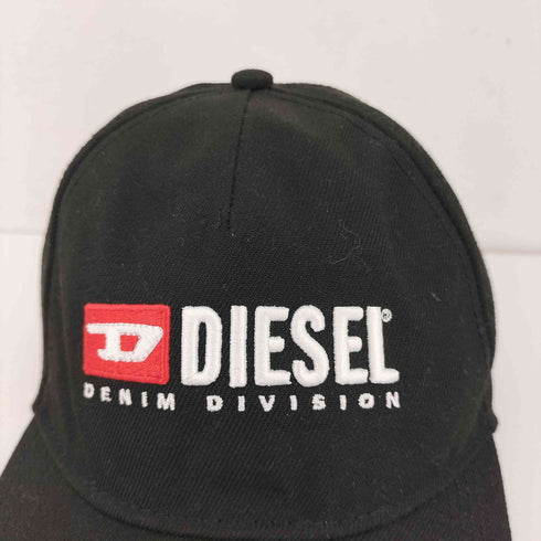 ディーゼル DIESEL フロント刺繍6パネルキャップ メンズ