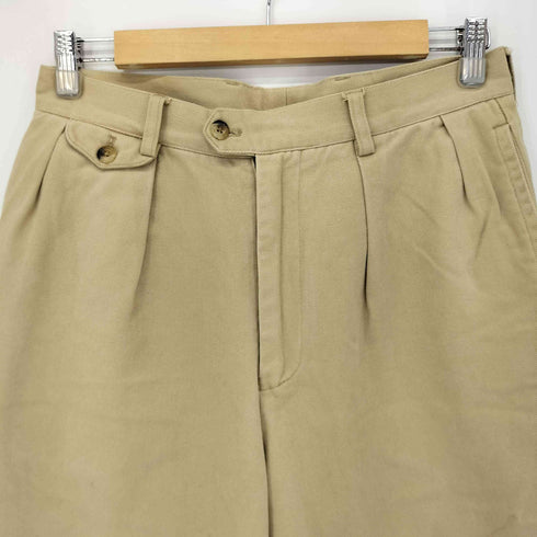 ノーティカ NAUTICA 90S~00S コインポケット 2タックテーパードパンツ メンズ 32W