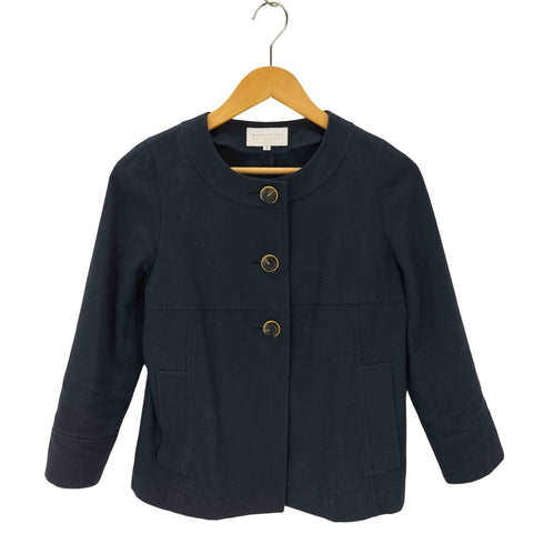 マッキントッシュフィロソフィー MACKINTOSH PHILOSOPHY ノーカラーショートジャケット レディース 38