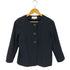 マッキントッシュフィロソフィー MACKINTOSH PHILOSOPHY ノーカラーショートジャケット レディース 38