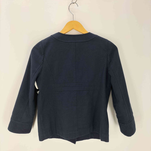 マッキントッシュフィロソフィー MACKINTOSH PHILOSOPHY ノーカラーショートジャケット レディース 38
