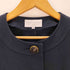 マッキントッシュフィロソフィー MACKINTOSH PHILOSOPHY ノーカラーショートジャケット レディース 38