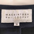 マッキントッシュフィロソフィー MACKINTOSH PHILOSOPHY ノーカラーショートジャケット レディース 38