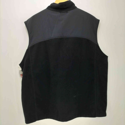 エディーバウアー Eddie Bauer ジップアップ フリースベスト メンズ import:XL