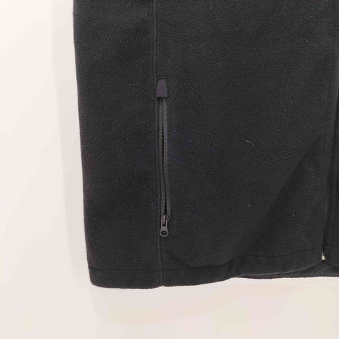 エディーバウアー Eddie Bauer ジップアップ フリースベスト メンズ import:XL