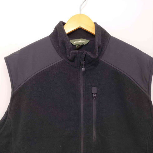 エディーバウアー Eddie Bauer ジップアップ フリースベスト メンズ import:XL