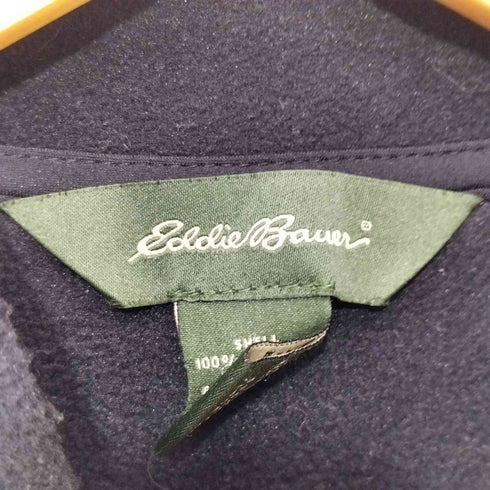 エディーバウアー Eddie Bauer ジップアップ フリースベスト メンズ import:XL