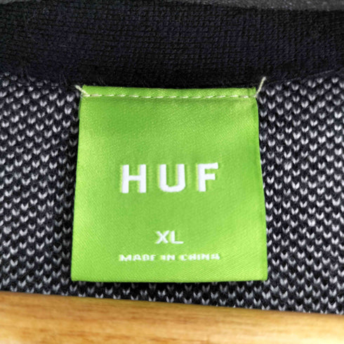 ハフ HUF AVALON CARDIGAN メンズ JPN:XL