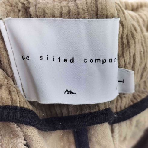 THE SILTED COMPANY コーデュロイ イージーパンツ メンズ JPN:L